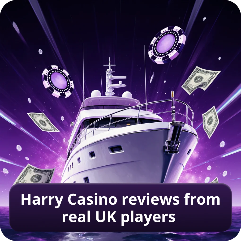 Harry Casino Reviews from Real UK Players feedback summary Harry Casino Reviews from Real UK Players
