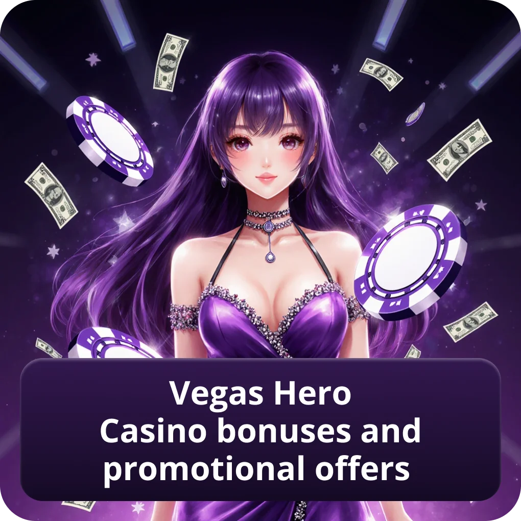Vegas Hero Casino Bonuses and Promotional Offers bonus guide Vegas Hero Casino Bonuses and Promotional Offers
