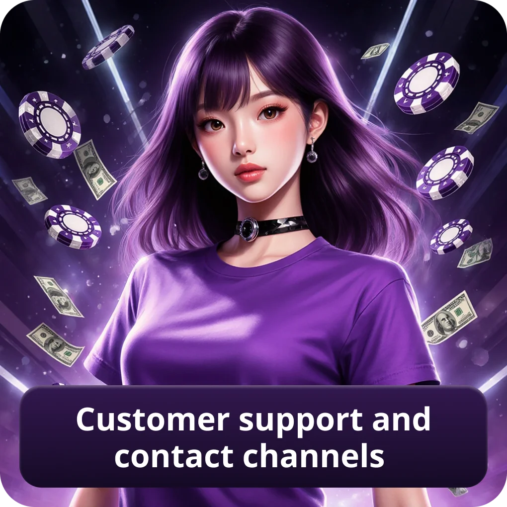 Customer Support and Contact Channels overview Customer Support and Contact Channels