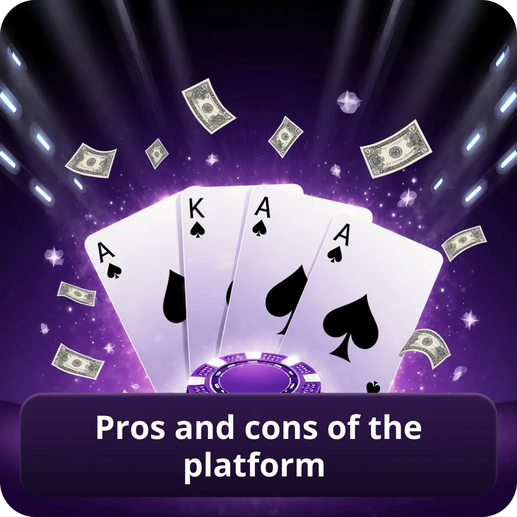 Pros and Cons of the Platform analysis Pros and Cons of the Platform