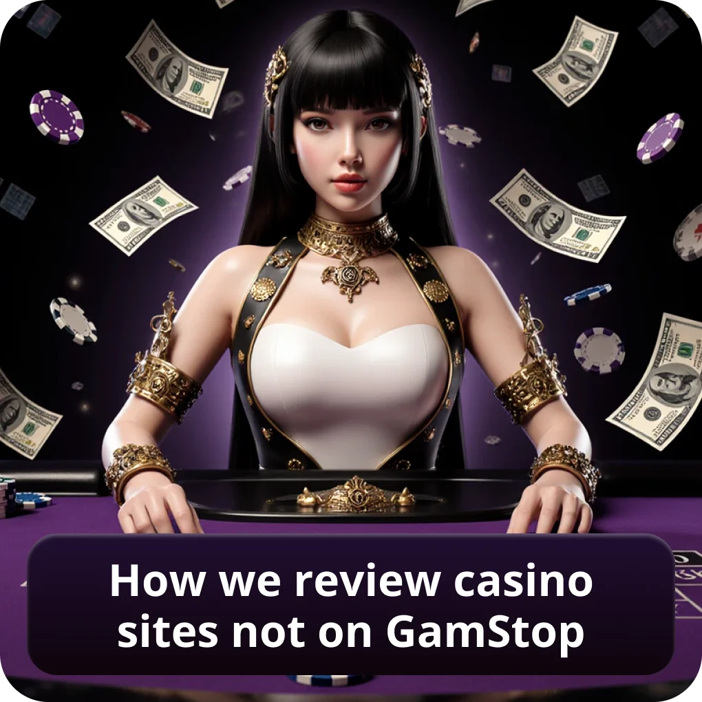 How we Review Casino Sites Not on GamStop with real payout tests How we Review Casino Sites Not on GamStop